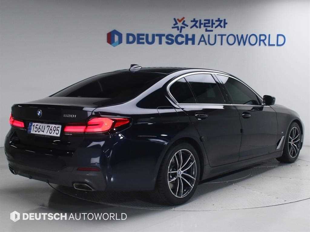 BMW 5 Series - Vista 2