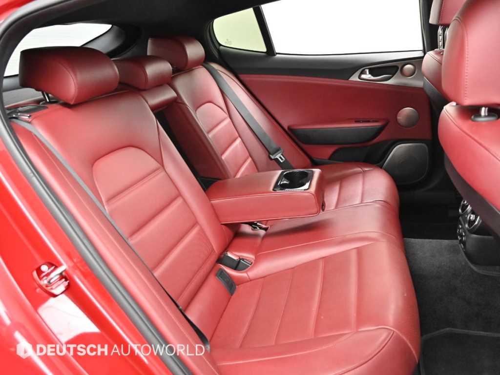 KIA Stinger 2020 Rojo - Importación desde Corea - HF Imports Iquique - Foto 13