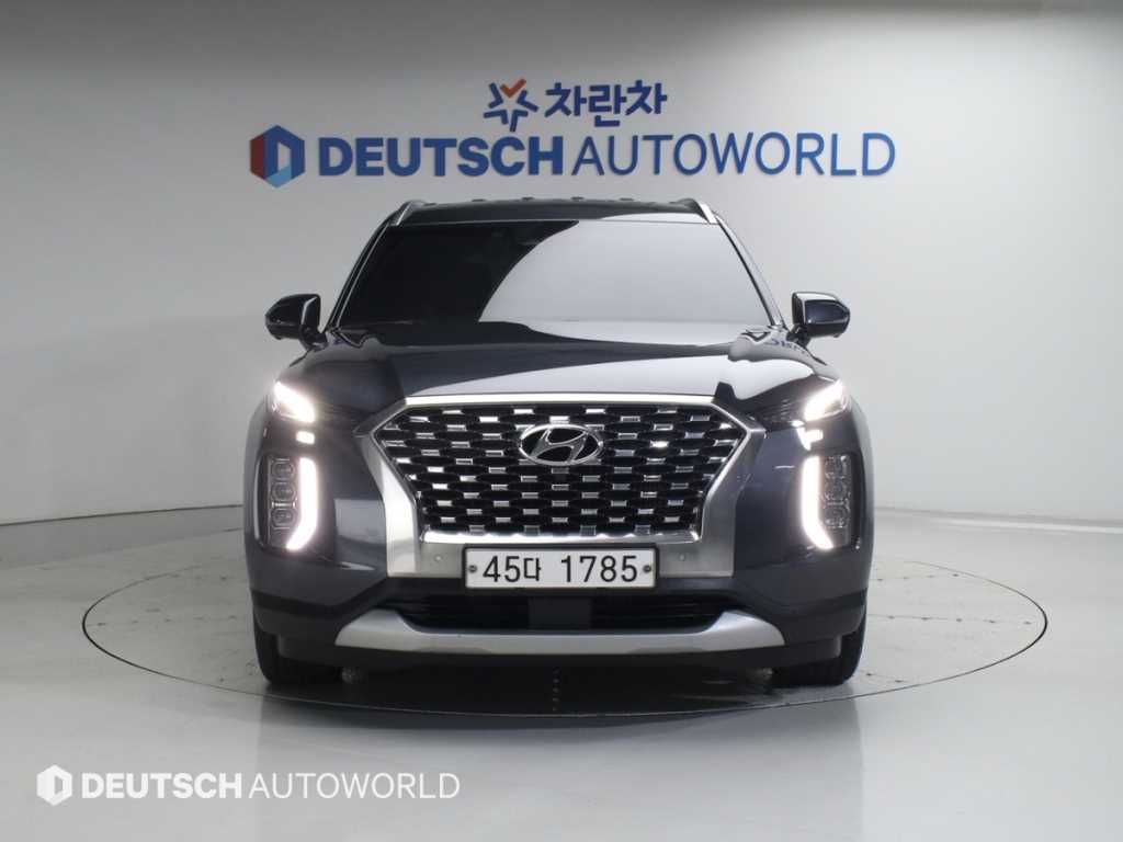 HYUNDAI Palisade - Vista 3