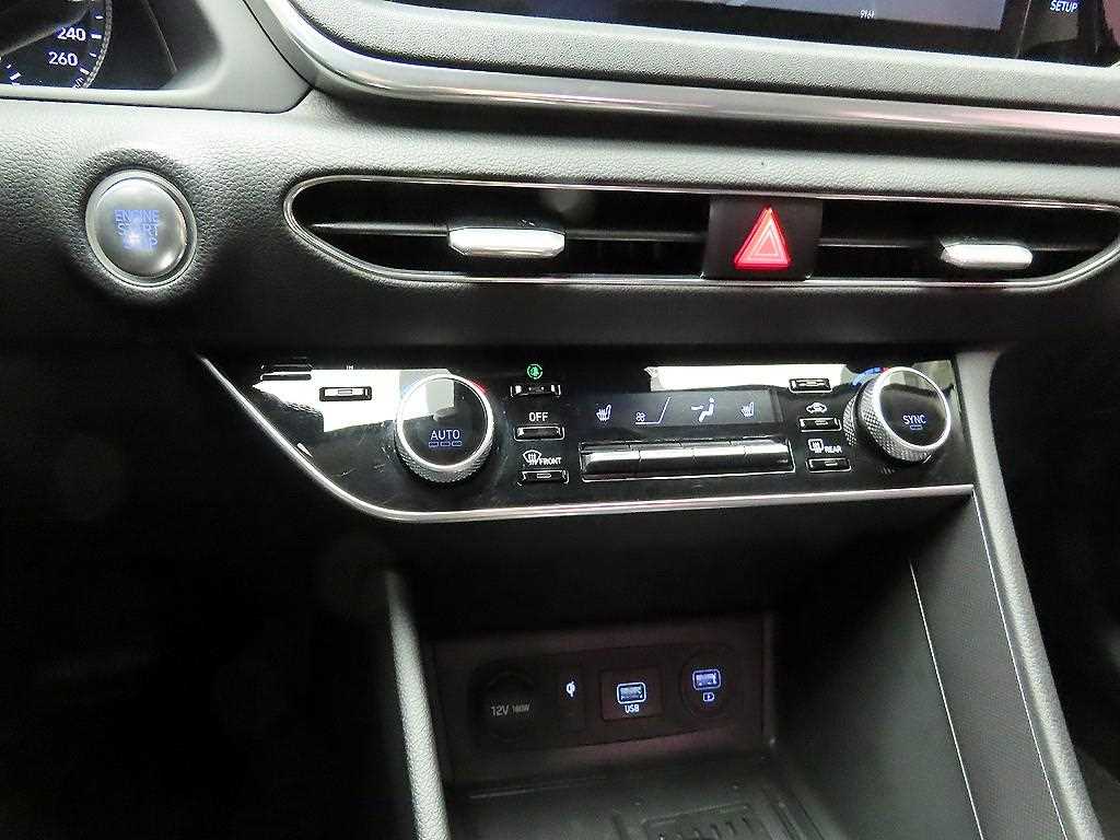 HYUNDAI Sonata 2020 Negro - Importación desde Corea - HF Imports Iquique - Foto 16