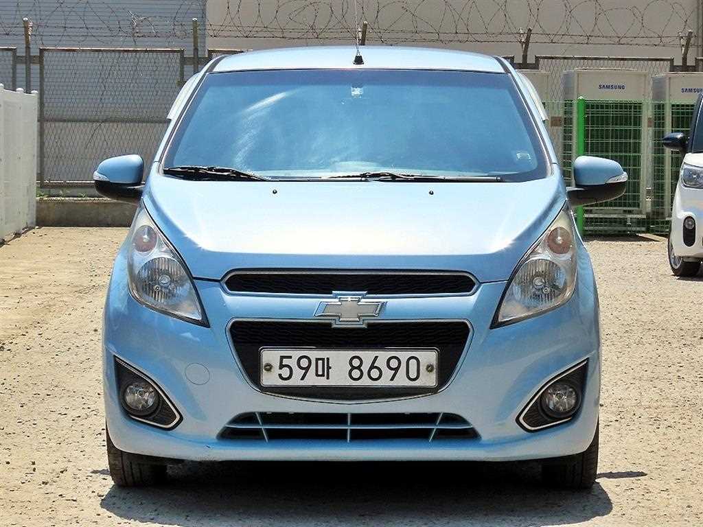 Chevrolet Spark 2015 skyblue - Importación desde Corea - HF Imports Iquique - Foto 1