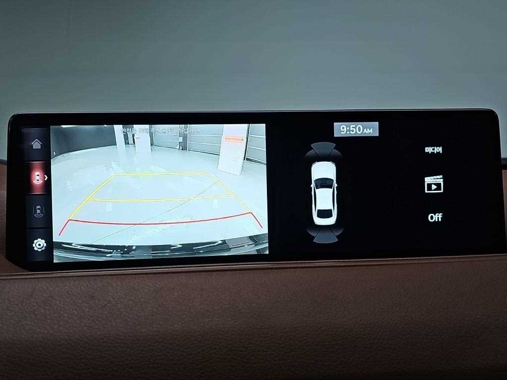 Genesis G80 2021 Negro - Importación desde Corea - HF Imports Iquique - Foto 16