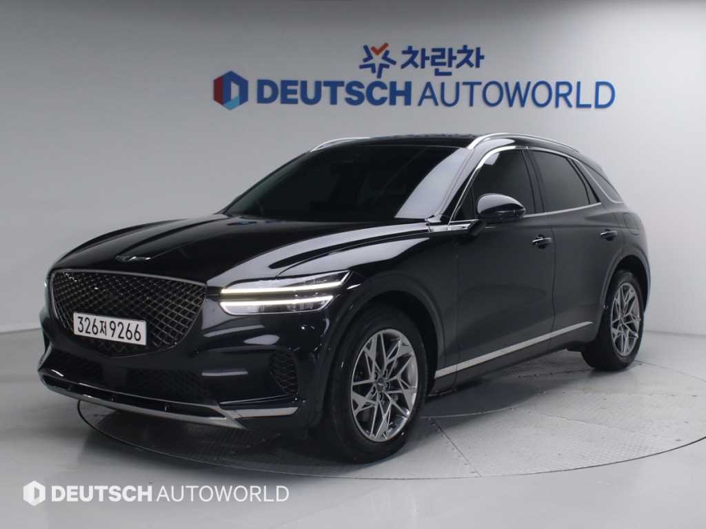 Genesis GV70 2023 Negro - Importación desde Corea - HF Imports Iquique - Foto 1