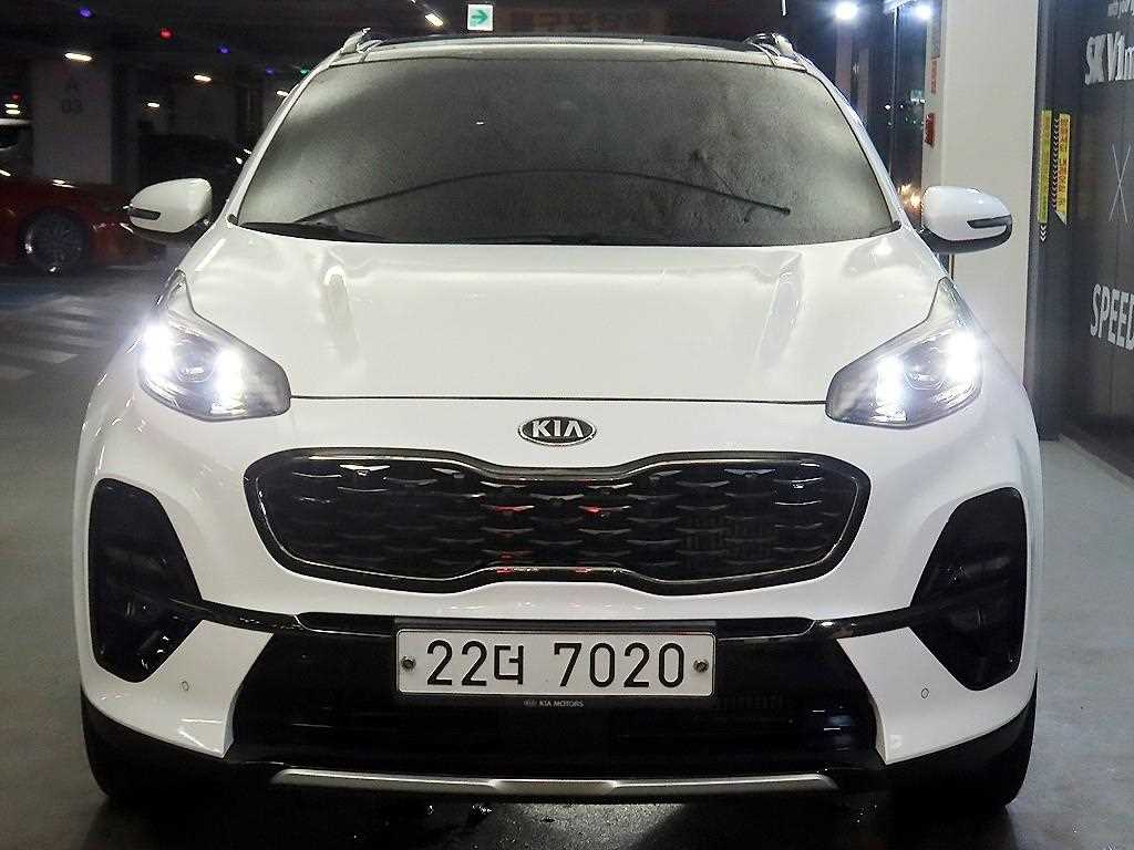 KIA Sportage - Vista 2