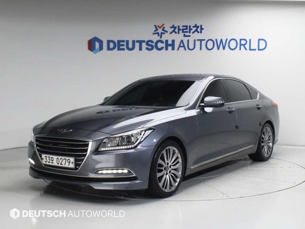 HYUNDAI Genesis 2016 Gris - Importación desde Corea - HF Imports Iquique - Foto 1