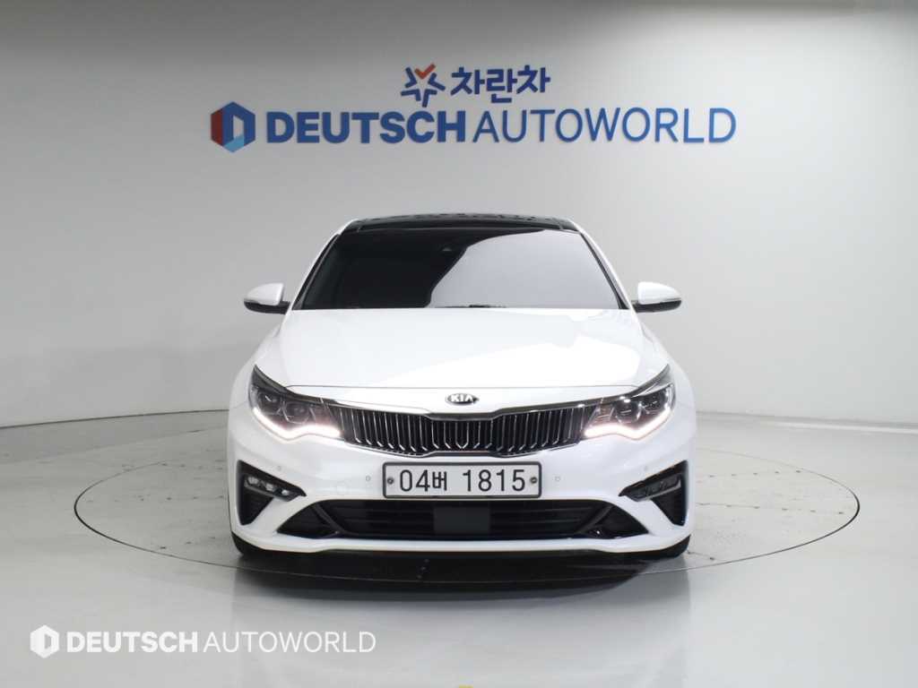KIA K5 2019 Blanco - Importación desde Corea - HF Imports Iquique - Foto 1
