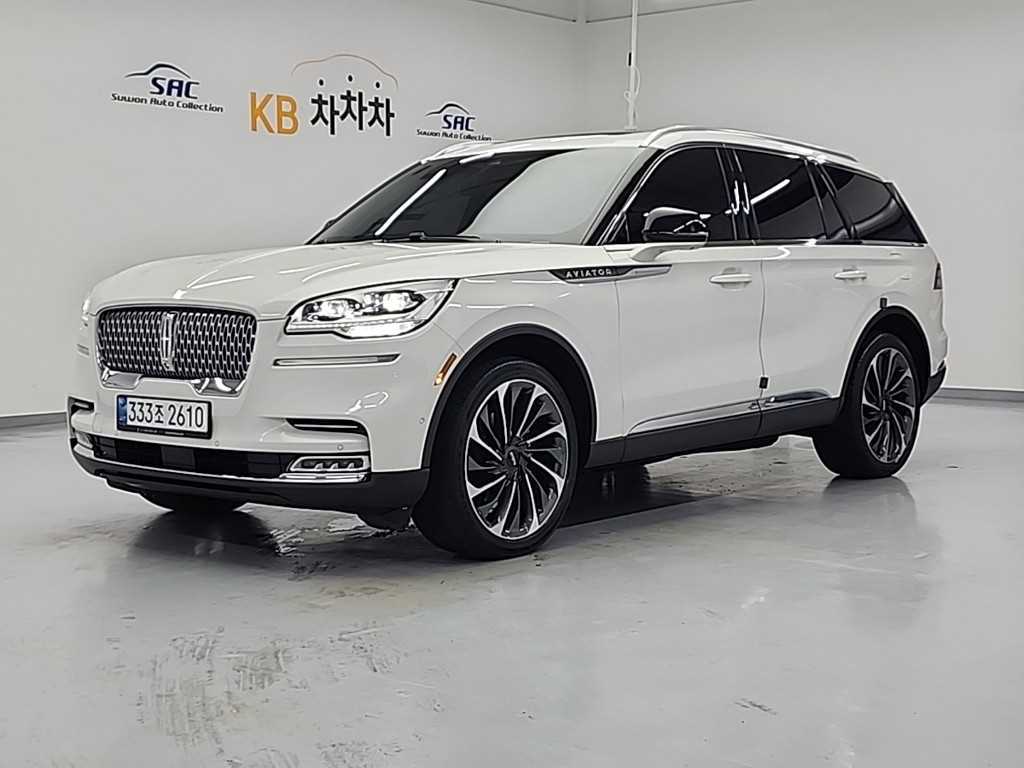 Lincoln Aviator 2021 Blanco - Importación desde Corea - HF Imports Iquique - Foto 1