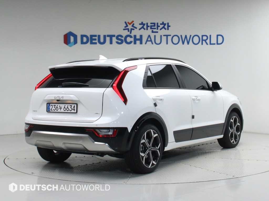 KIA Niro - Vista 2
