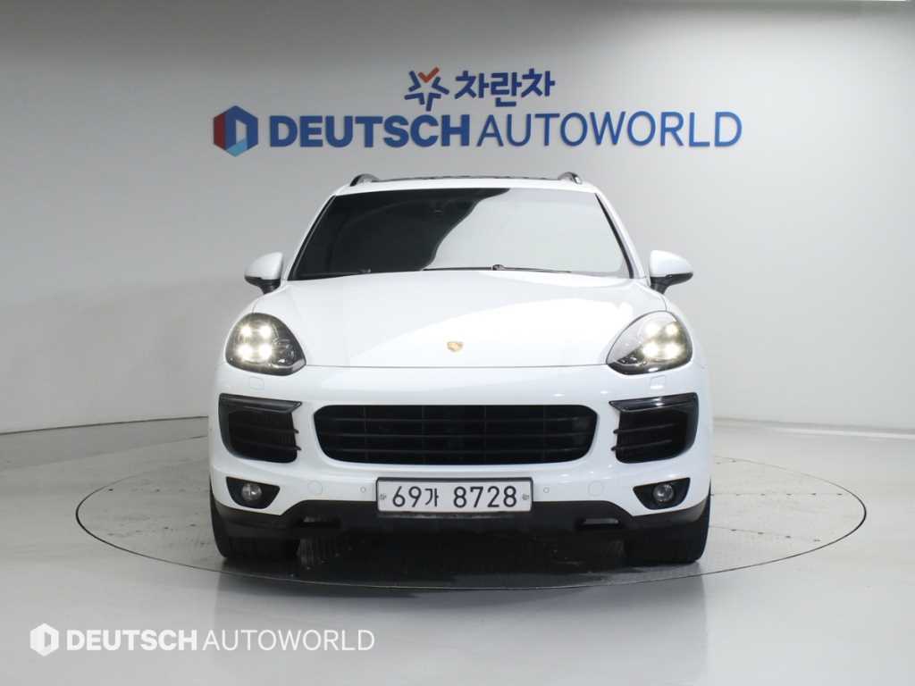 Porsche Cayenne - Vista 3