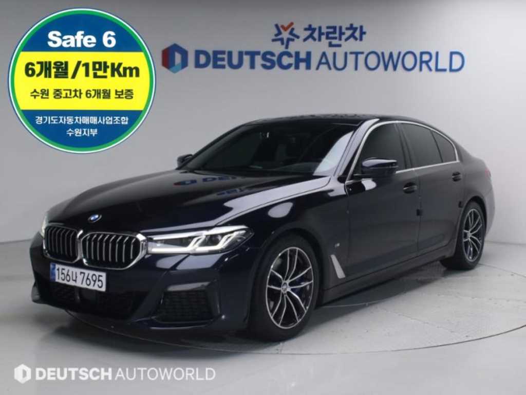 BMW 5 Series 2022 Negro - Importación desde Corea - HF Imports Iquique - Foto 1