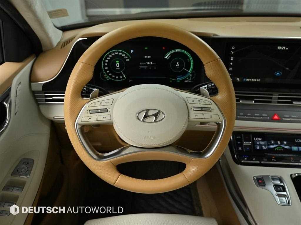 HYUNDAI Grandeur 2020 Negro - Importación desde Corea - HF Imports Iquique - Foto 13