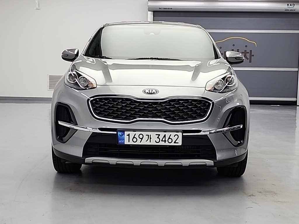 KIA Sportage - Vista 2