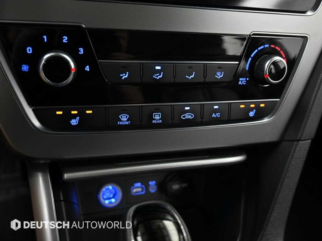 HYUNDAI Sonata 2016 Negro - Importación desde Corea - HF Imports Iquique - Foto 17