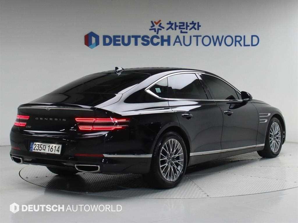 Genesis G80 - Vista 2