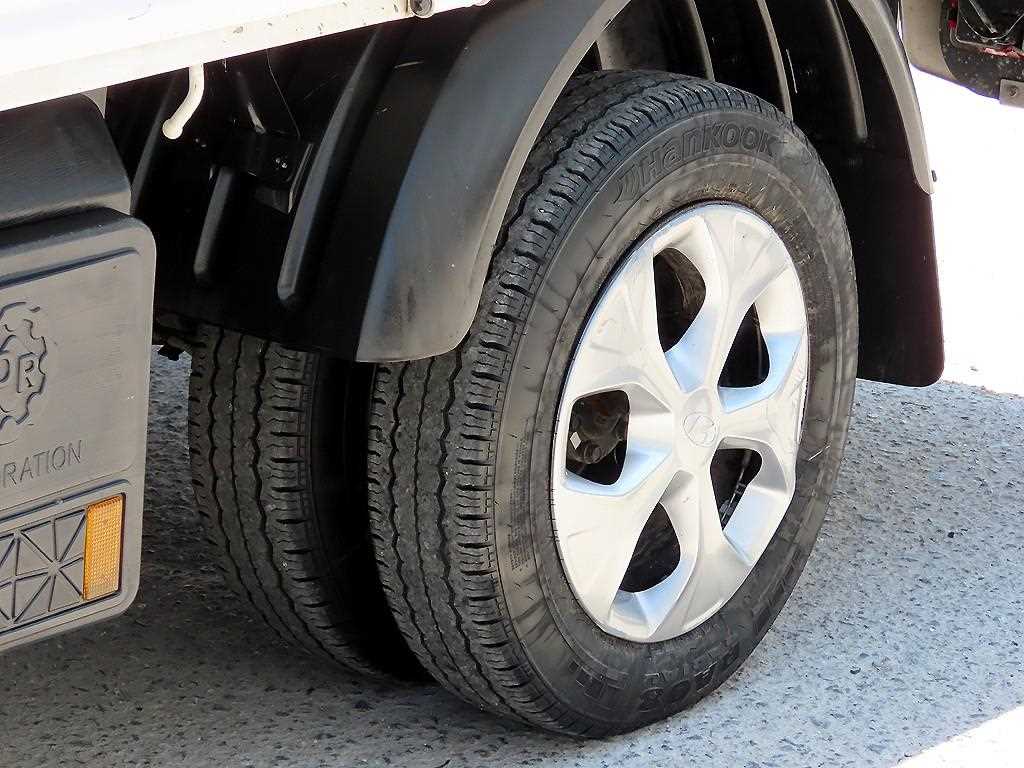 Small Truck Top_Powergate 2024 Blanco - Importación desde Corea - HF Imports Iquique - Foto 19