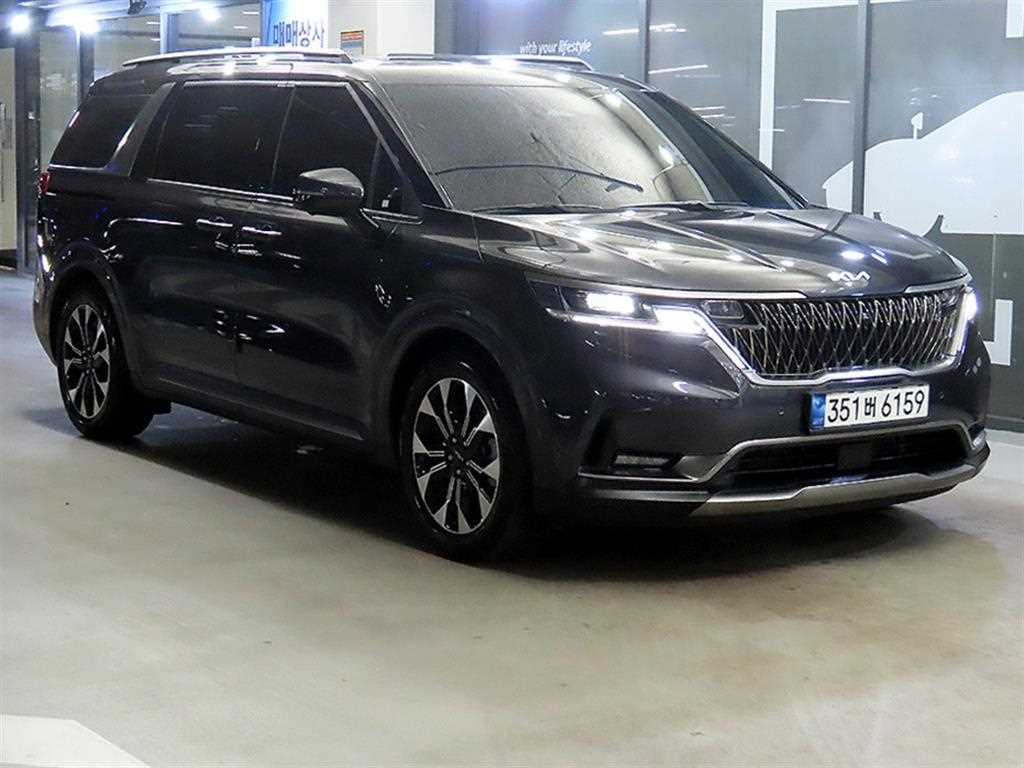 KIA Carnival 2022 Gris - Importación desde Corea - HF Imports Iquique - Foto 1