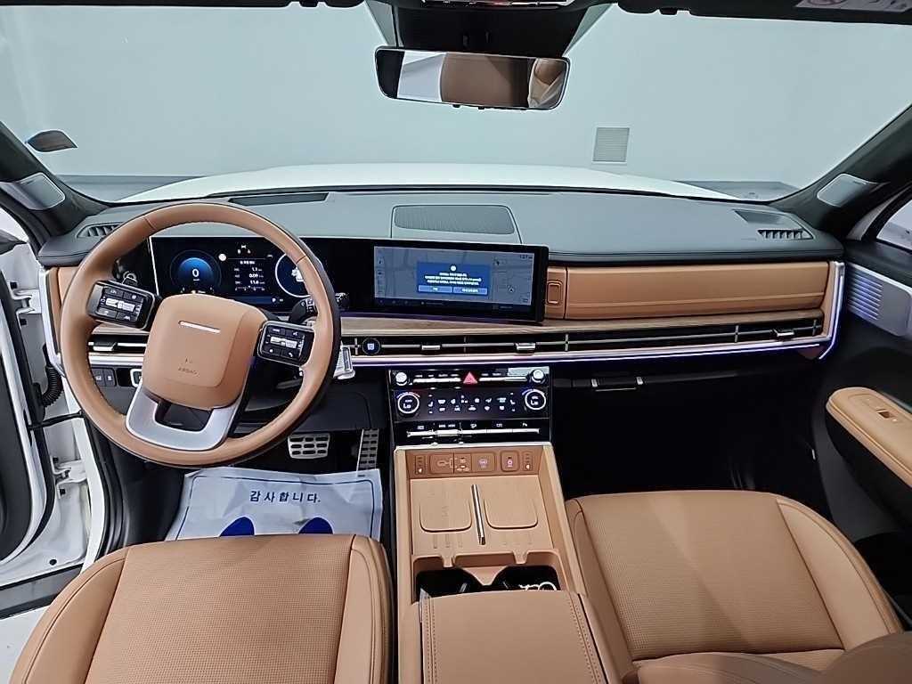 HYUNDAI Santa Fe 2024 Blanco - Importación desde Corea - HF Imports Iquique - Foto 1
