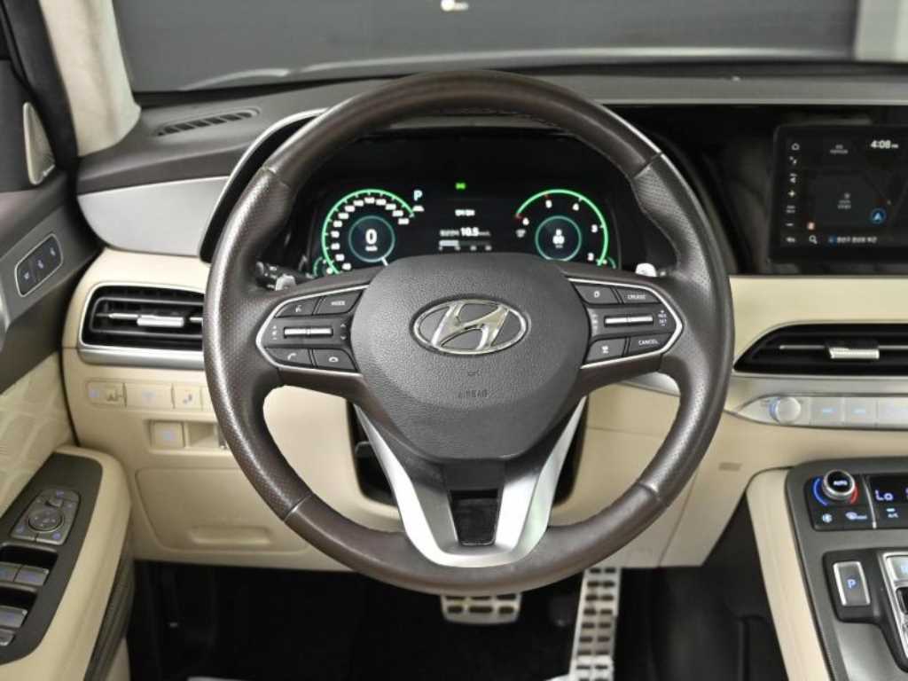HYUNDAI Palisade 2021 Negro - Importación desde Corea - HF Imports Iquique - Foto 13