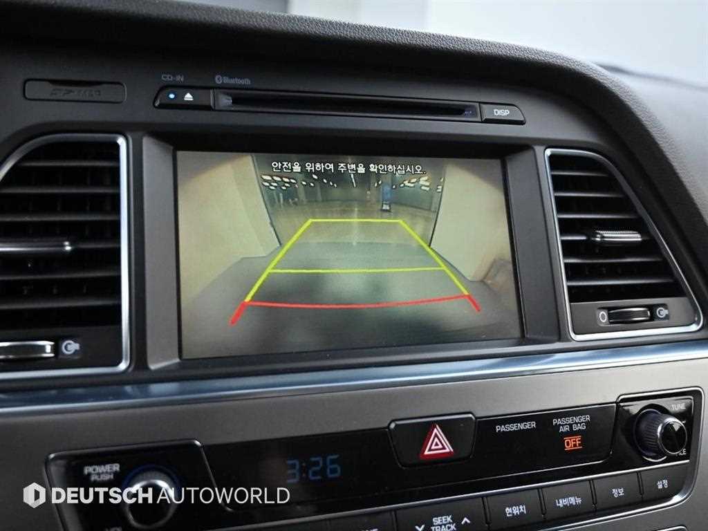 HYUNDAI Sonata 2017 Negro - Importación desde Corea - HF Imports Iquique - Foto 15