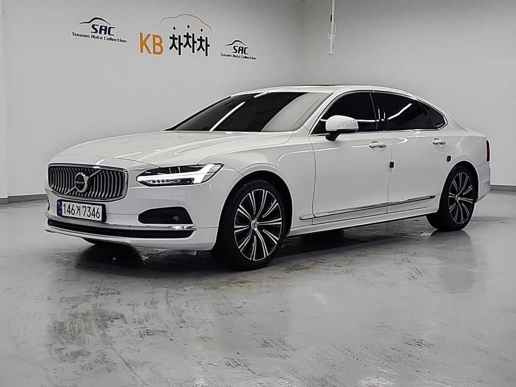 Volvo S90 2021 Blanco - Importación desde Corea - HF Imports Iquique - Foto 1