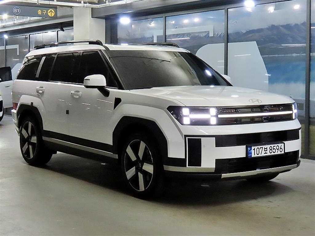 HYUNDAI Santa Fe 2025 Blanco - Importación desde Corea - HF Imports Iquique - Foto 1