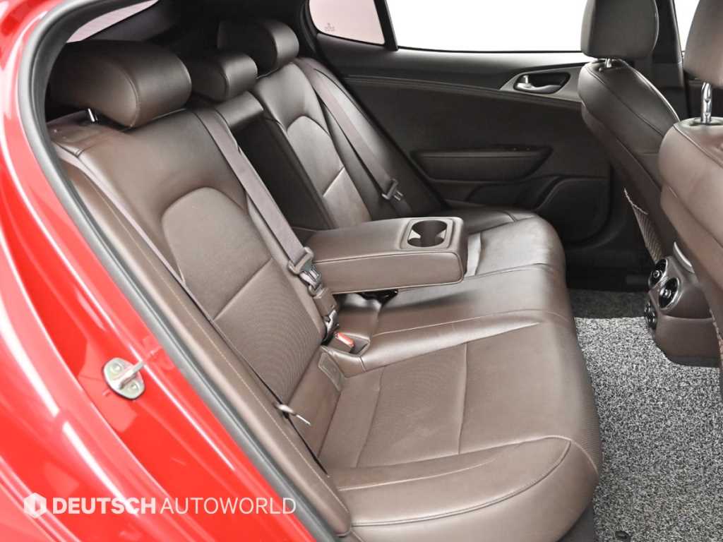 KIA Stinger 2019 Rojo - Importación desde Corea - HF Imports Iquique - Foto 13