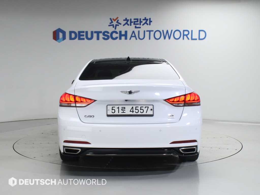 Genesis G80 - Vista 4
