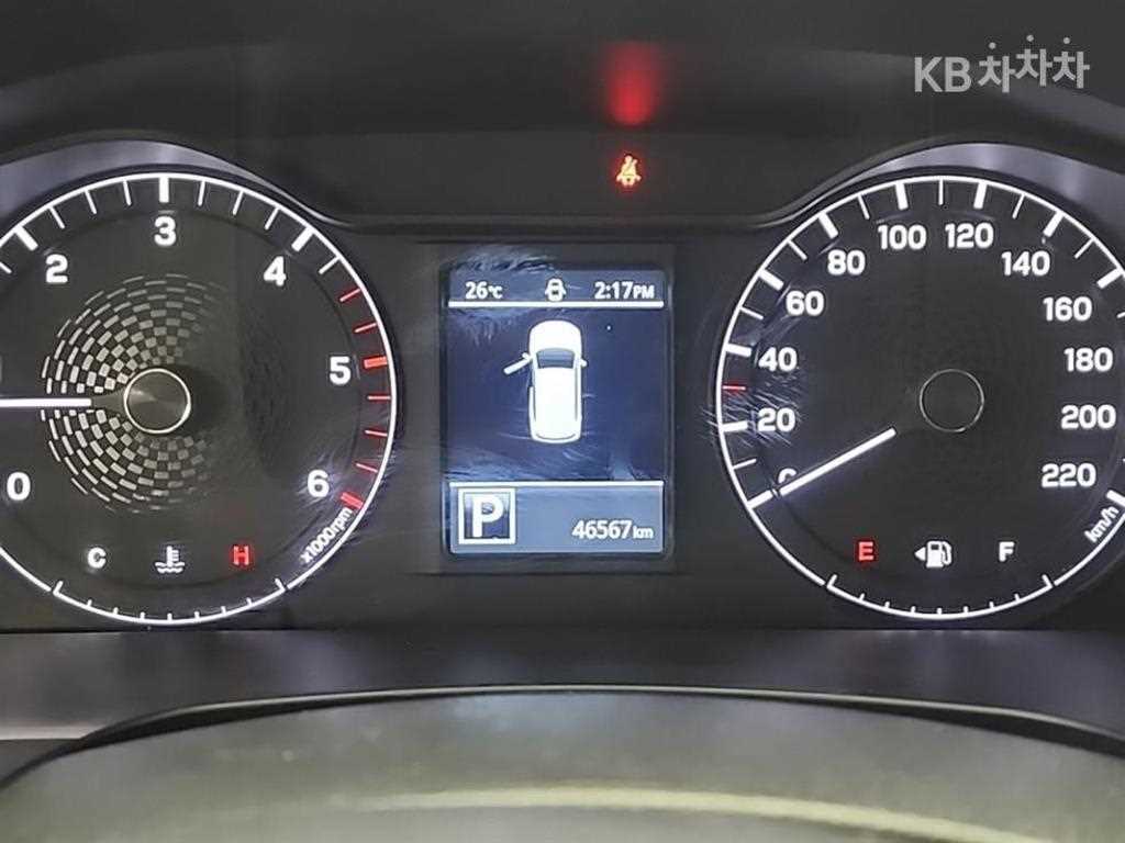 Ssangyong Rexton - Vista 6