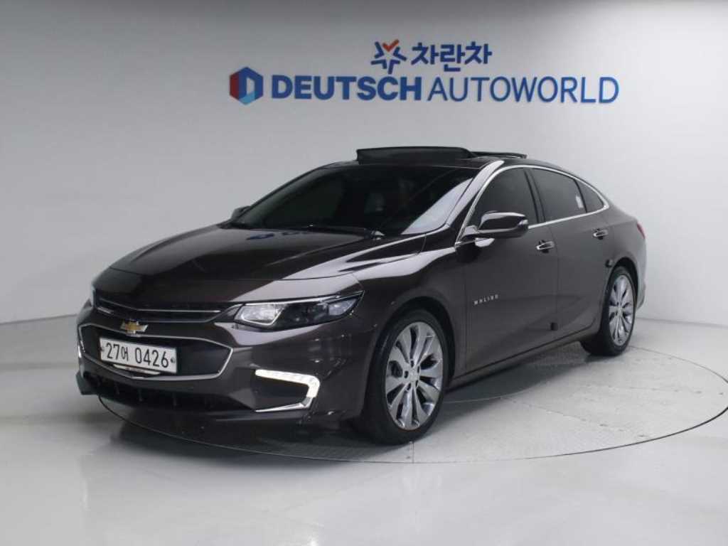 Chevrolet Malibu - Vista 2