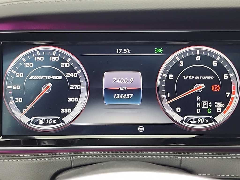 Mercedes Benz S Class - Vista 6