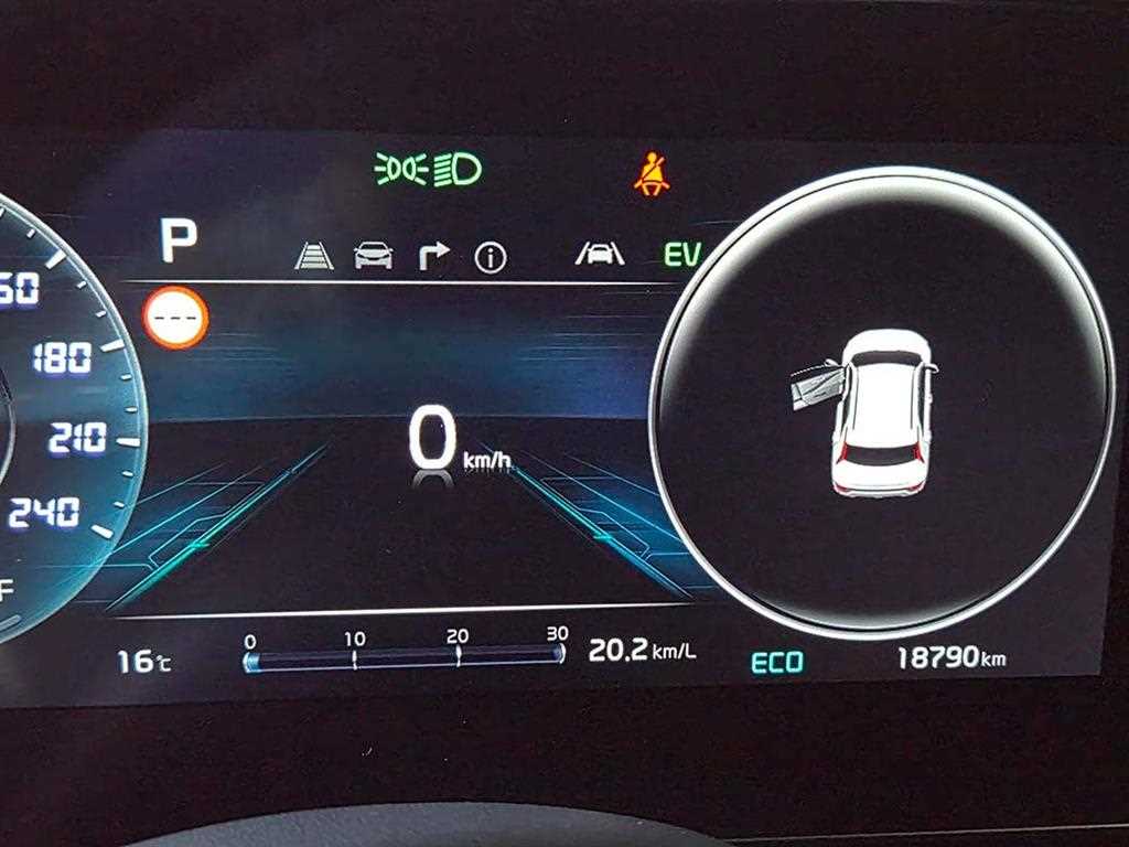 KIA Niro - Vista 9