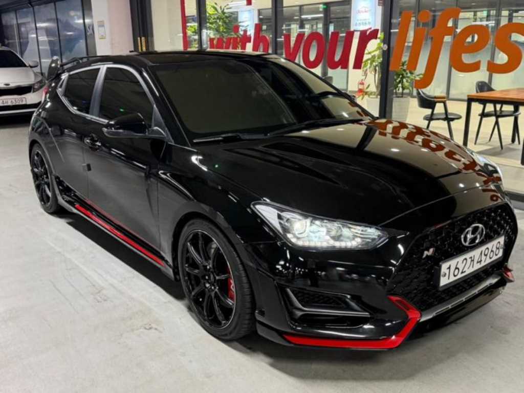 HYUNDAI Veloster 2020 Negro - Importación desde Corea - HF Imports Iquique - Foto 1