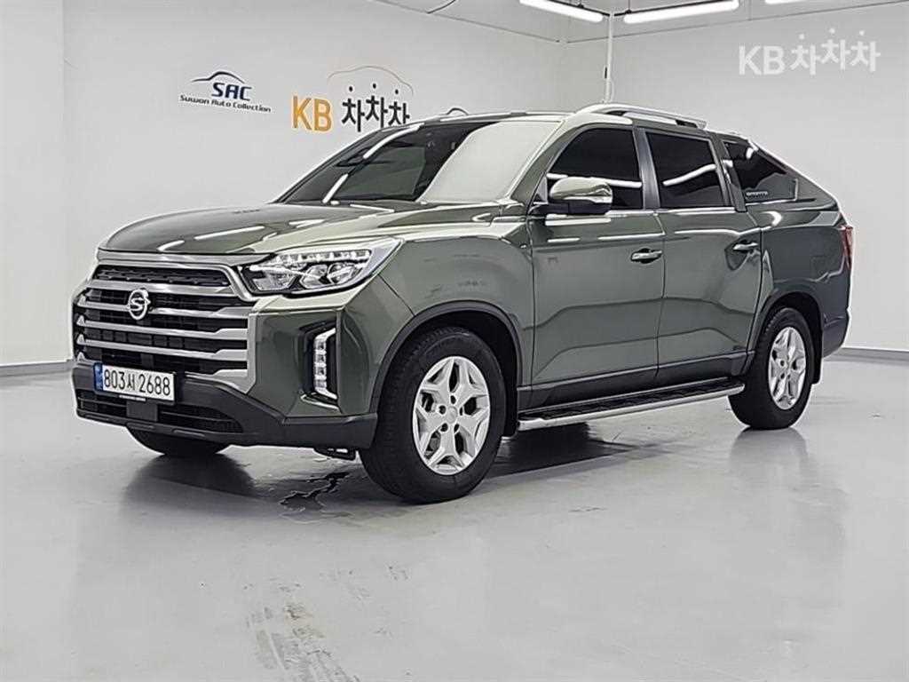 Ssangyong Rexton 2023 Verde - Importación desde Corea - HF Imports Iquique - Foto 20