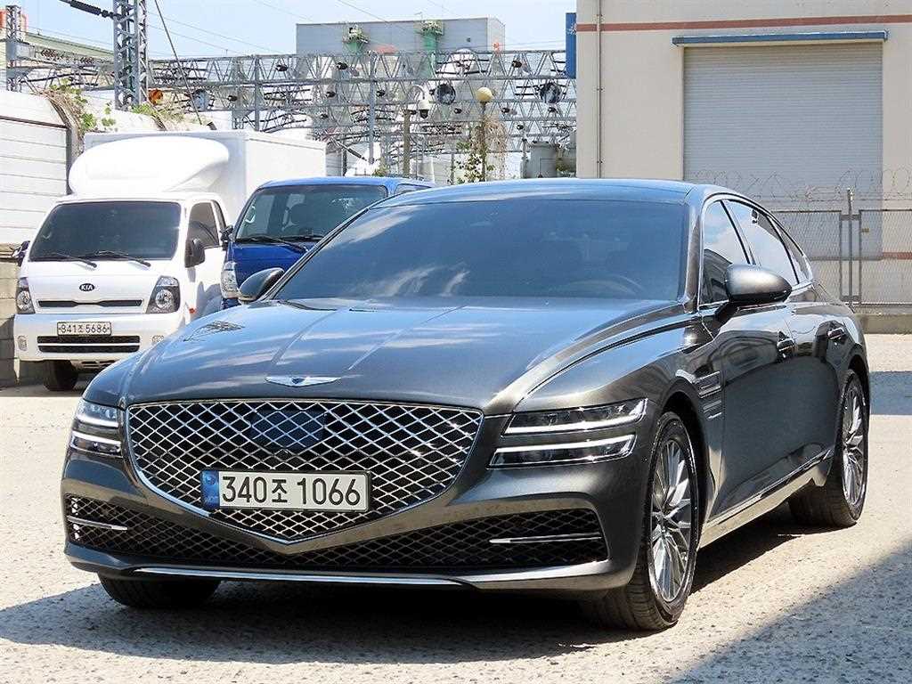 Genesis G80 - Vista 2