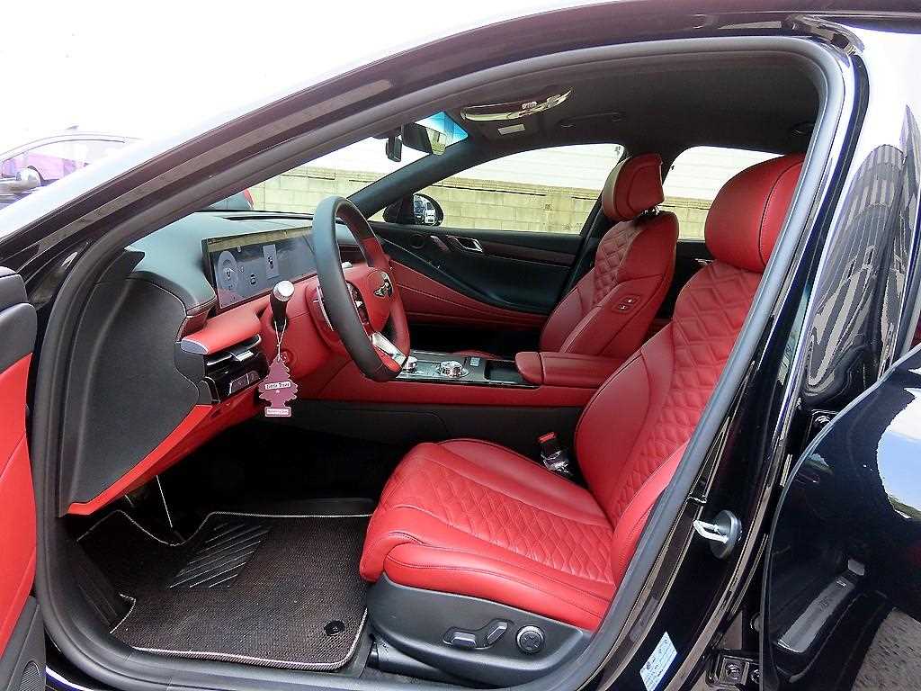 Genesis G80 - Vista 5
