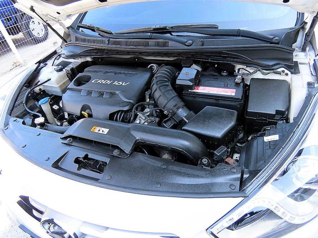 HYUNDAI i40 2014 Blanco - Importación desde Corea - HF Imports Iquique - Foto 19