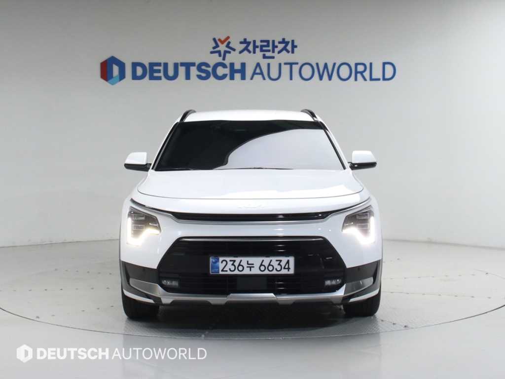 KIA Niro - Vista 3