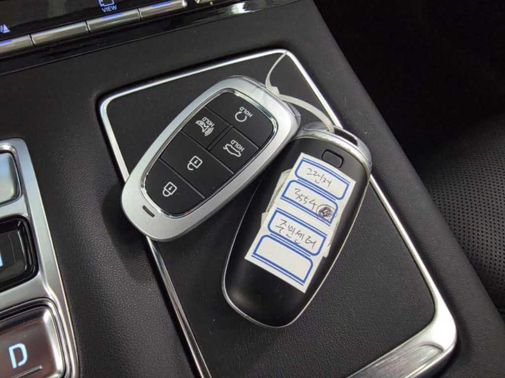 HYUNDAI Grandeur 2022 Negro - Importación desde Corea - HF Imports Iquique - Foto 15