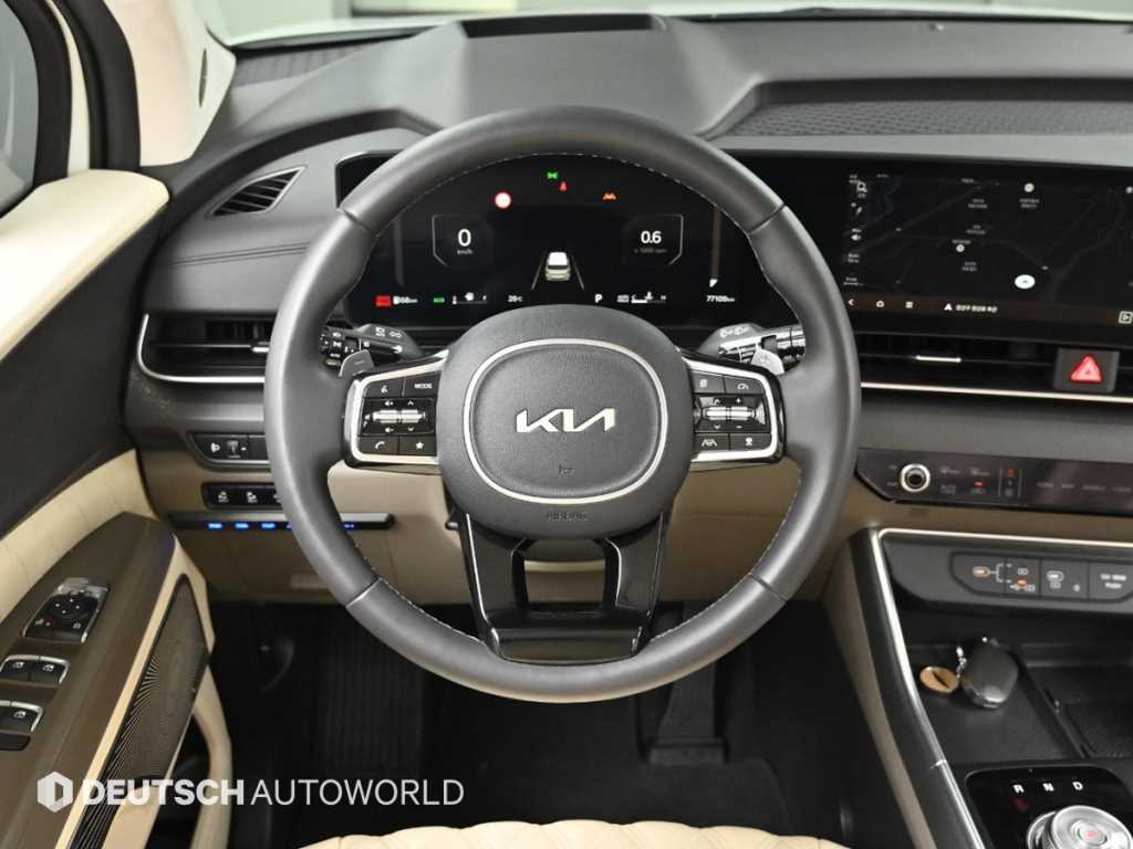 KIA Carnival 2025 Blanco - Importación desde Corea - HF Imports Iquique - Foto 13