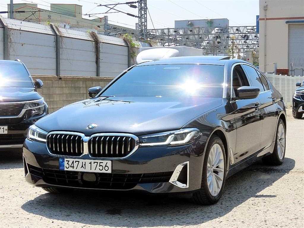 BMW 5 Series - Vista 2