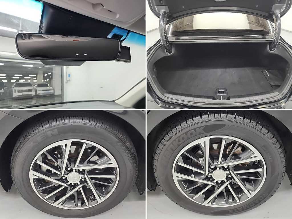 HYUNDAI Grandeur 2022 Negro - Importación desde Corea - HF Imports Iquique - Foto 18