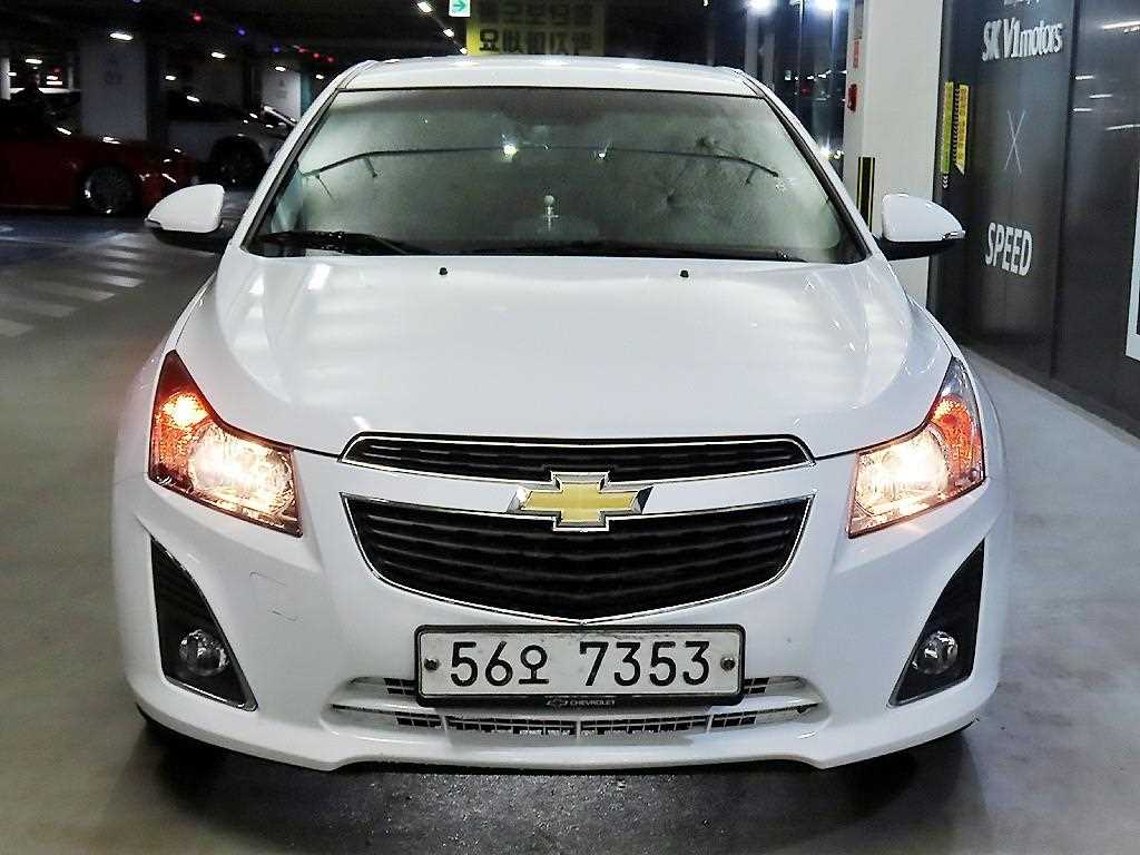 Chevrolet Cruise - Vista 2