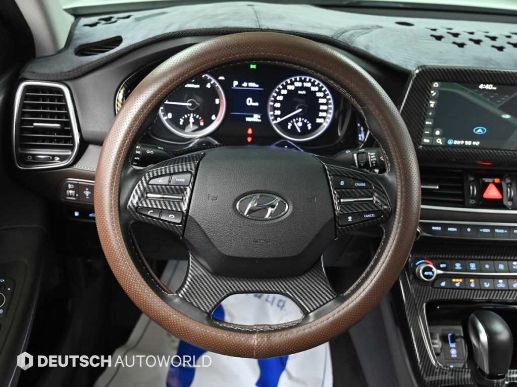 HYUNDAI Grandeur 2019 Blanco - Importación desde Corea - HF Imports Iquique - Foto 13