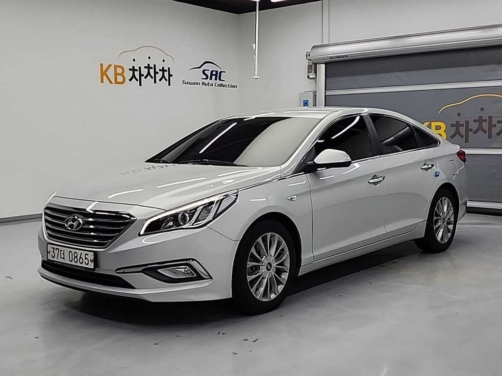 HYUNDAI Sonata 2016 Plateado - Importación desde Corea - HF Imports Iquique - Foto 1