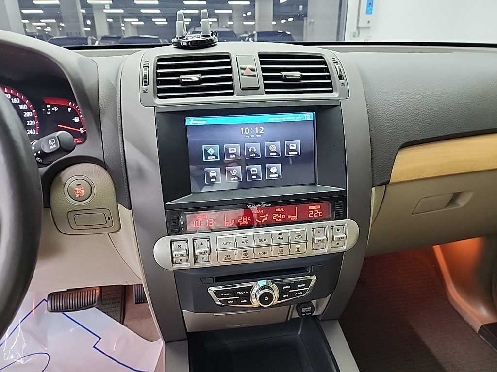 KIA Mohave - Vista 10