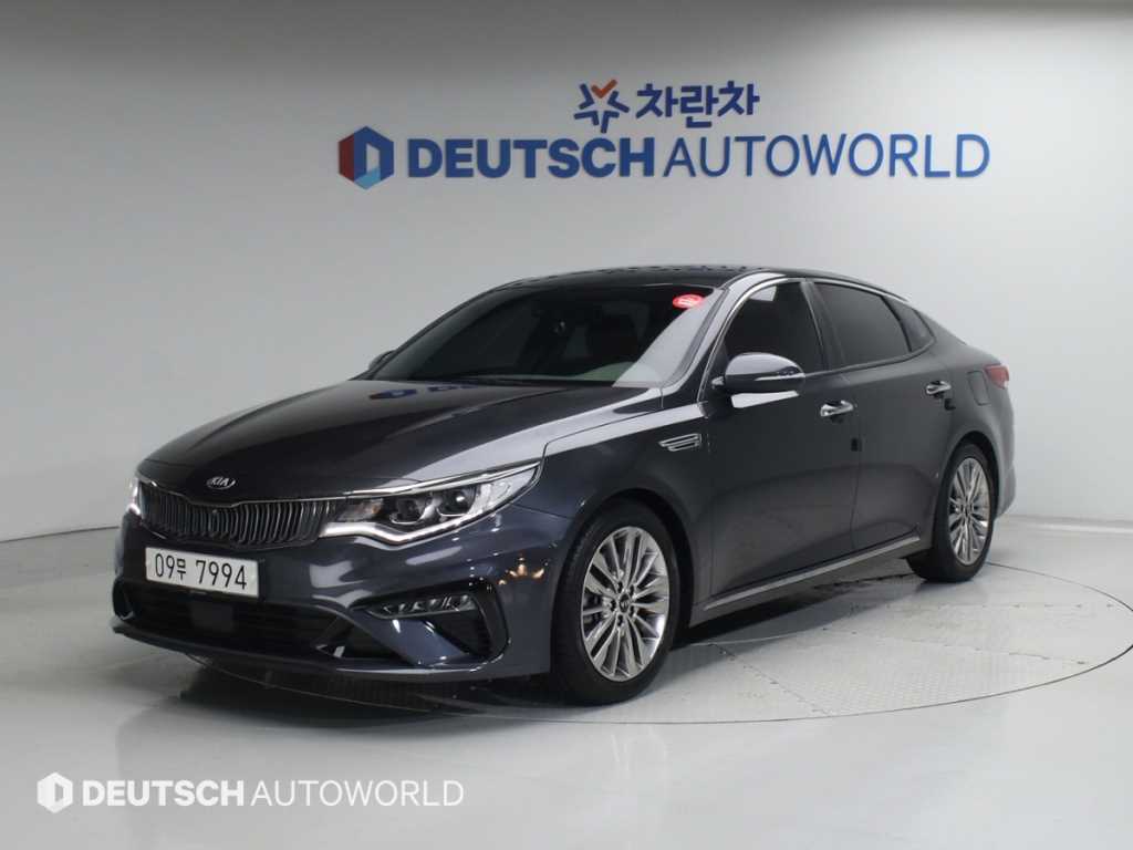 KIA K5 2019 Gris - Importación desde Corea - HF Imports Iquique - Foto 1
