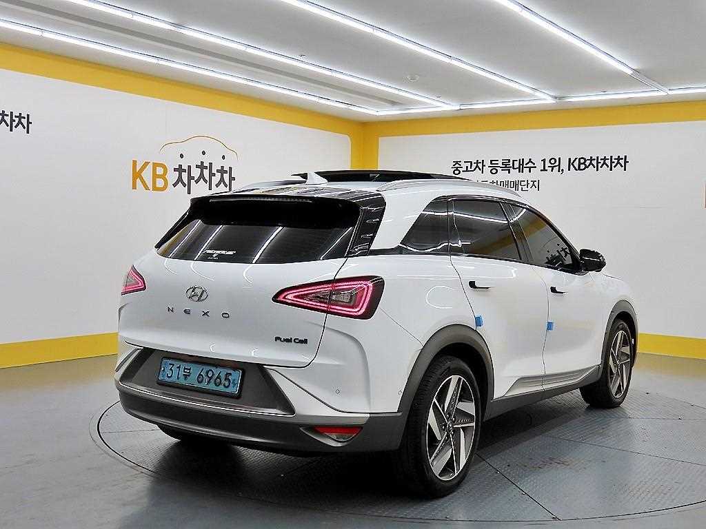 HYUNDAI Nexo - Vista 4