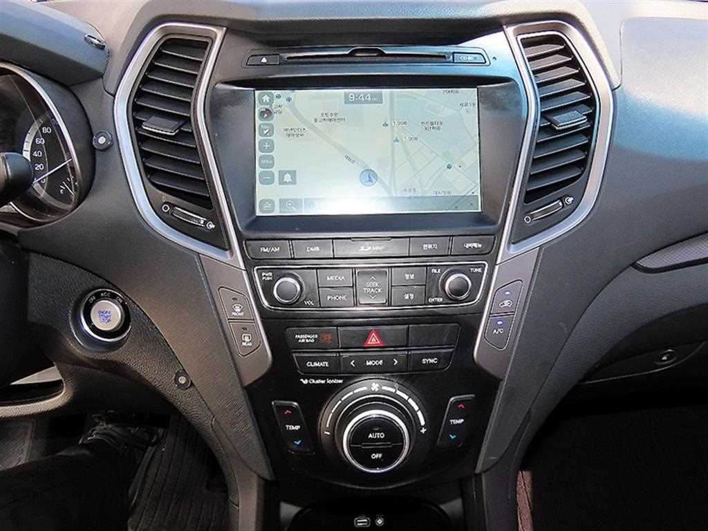 HYUNDAI Santa Fe 2016 Azul - Importación desde Corea - HF Imports Iquique - Foto 13