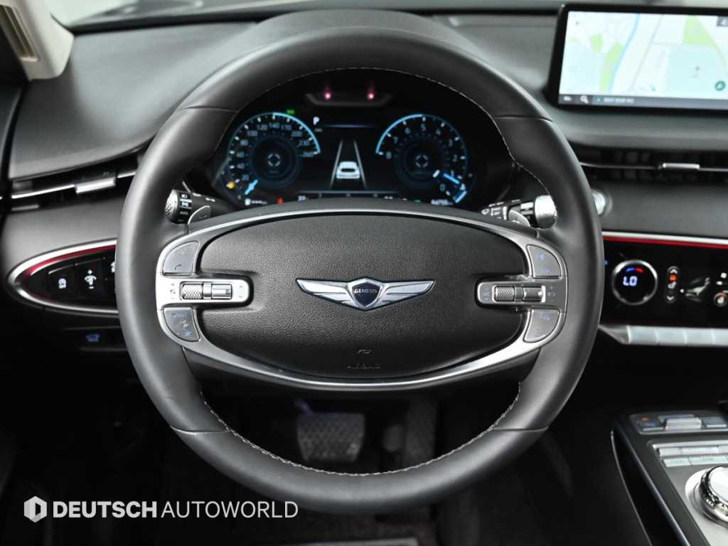 Genesis GV70 2021 Negro - Importación desde Corea - HF Imports Iquique - Foto 13