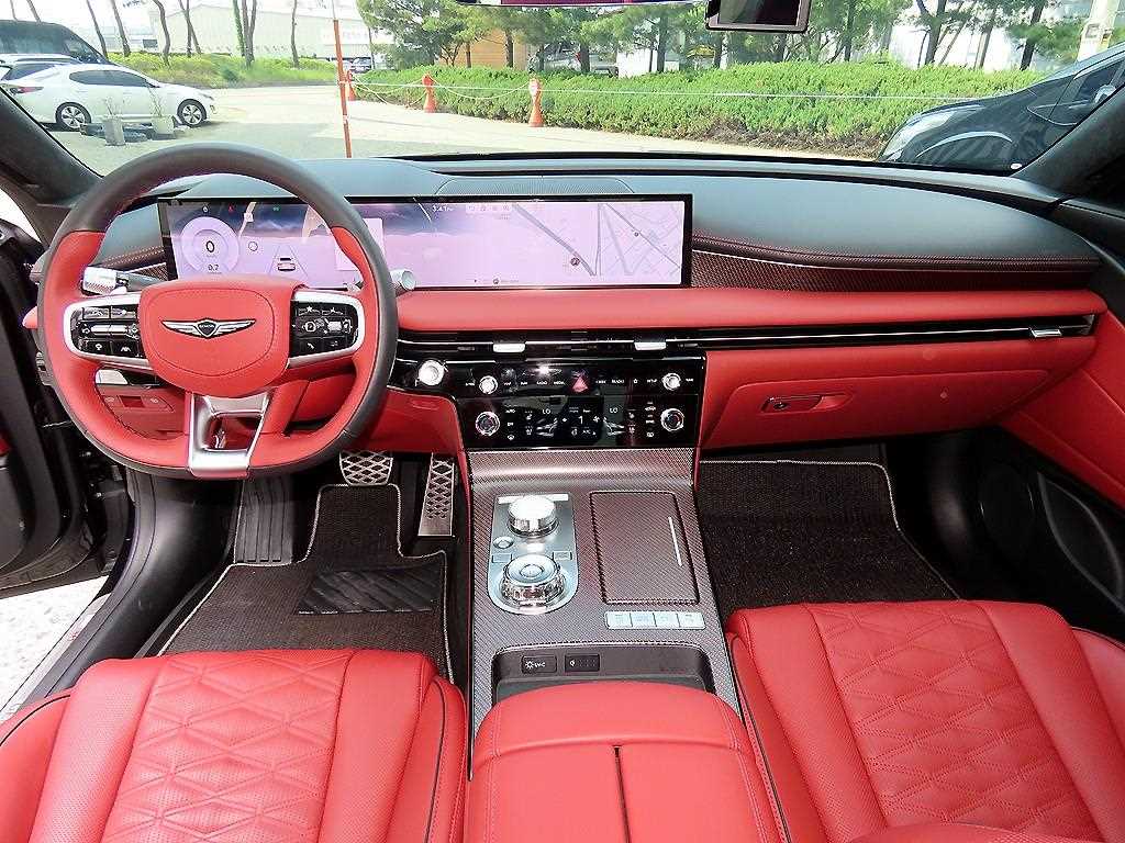 Genesis G80 - Vista 7